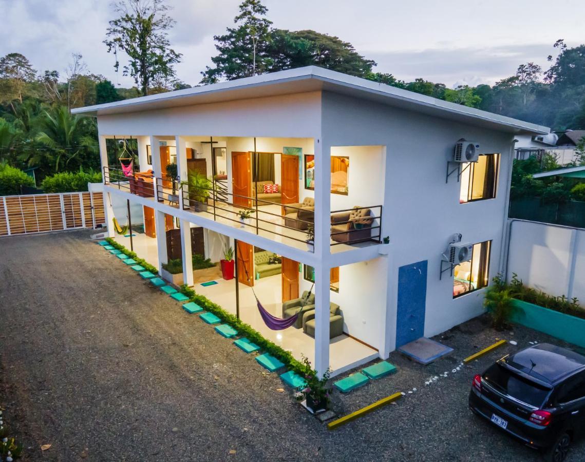Villas Mapache Del Caribe Puerto Viejo de Talamanca Exterior foto