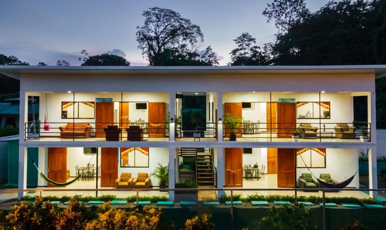 Villas Mapache Del Caribe Puerto Viejo de Talamanca Exterior foto