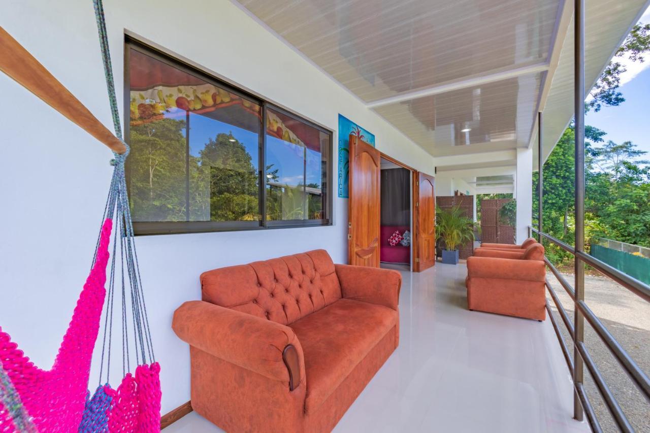 Villas Mapache Del Caribe Puerto Viejo de Talamanca Exterior foto