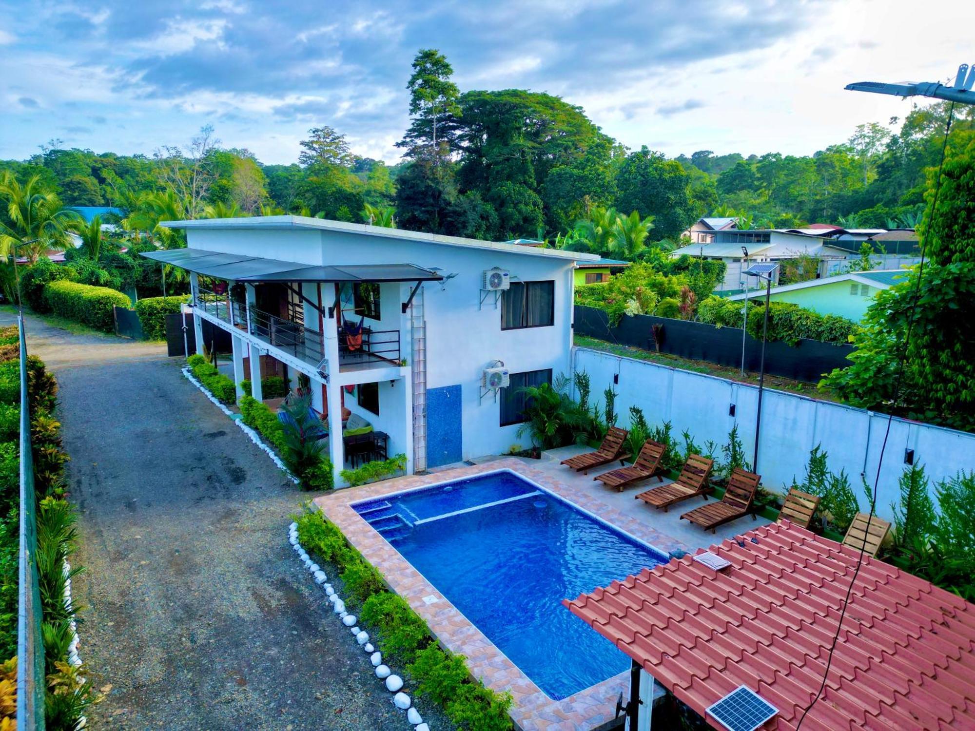 Villas Mapache Del Caribe Puerto Viejo de Talamanca Exterior foto
