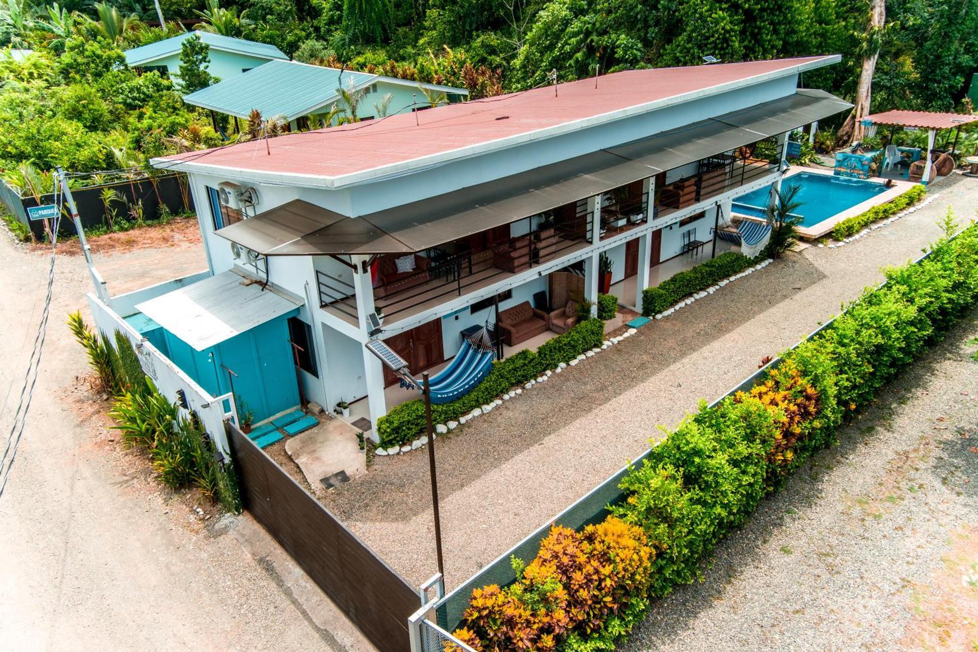 Villas Mapache Del Caribe Puerto Viejo de Talamanca Exterior foto